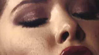 Bound ball gagged lesbian dominated