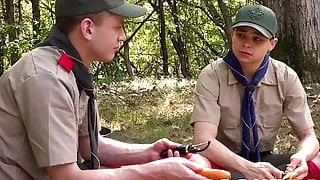 Bar, Großer Schwanz, Schwuler Sex, Sex im Freien, Öffentlicher Sex, Uniformsex