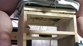 Chastity and Fucking machine