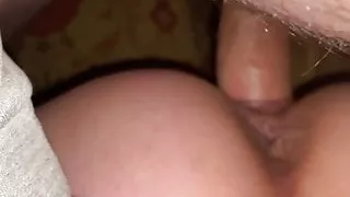 Step Mom Bent Over Close-Up