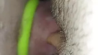 I fucked her creamy, wet pussy until she came PO