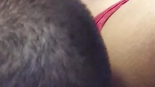 Eating my girls delicious butthole