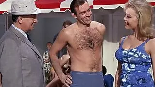 Goldfinger 1964 - Man talk-Sean Connery