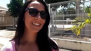 HOLIDAY PICK UP - German Russian Milf fucked at real EroCom Date