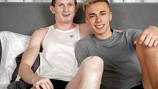 Redhead Twunk Max Lorde Loves Fucking Latino