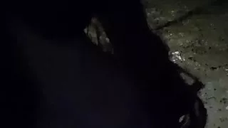 young Sissy with g-cup breastform in public