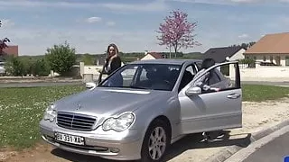 French lesbians eat pussy