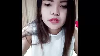 hottest Thai with transparent clothes showing her body to me