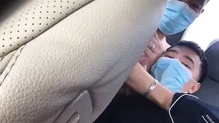 Big boy ass fucked hard and rough in car