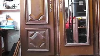 Showing off my slutty ass close up