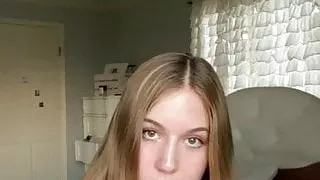 Solo, Mary Grace shows off her stinky feet