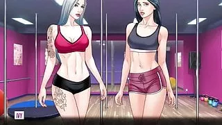 Hillside-Brunette Girl Gets Fucked