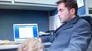 Sexy Diane wanted me to give her a raise fantasy