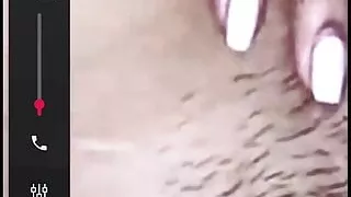 Girlfriend Showing Her Pussy To Her Boyfriend