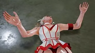 TK7 ryona - Lidia nurse mod (FPV)