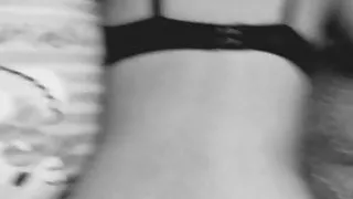 Asian Girlfriend from behind