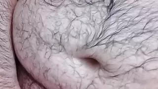 Pissing and handjob in the shower for the fat guy