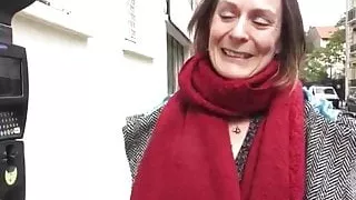 Horny French wife - homemade fuck