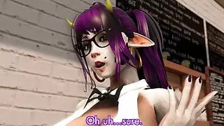 Bovine Adventures - The Waitress - Episode 2