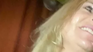 Cumwalk Selfie MILF - Joanna Meadows – Naughty JoJo - Public