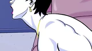 sexy -- funny -- The Loser (2) RACHEL -- adult -- anime