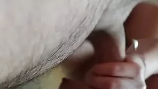 Girlfriend sucking my cock