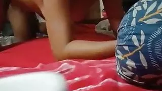 Bhabhi ke bahan ko Doggy bana ke choda