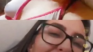 Grazi Mourao chupando Lestgab