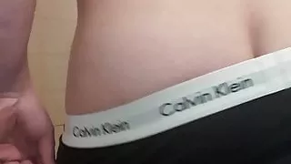 Beautifull butt dancing