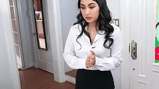 Shady Asian Agent Tries Shady Deal – Gets Caught And Fucked