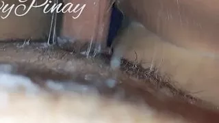 Creampies and I'm Still bouncing on my boyfriend's cock