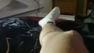 Nicola Edging His Fag Cock To Porn!