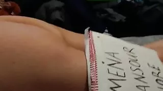 Mena Mansour Whore spanked