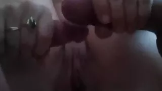 Old lady playing with two swords Part 1