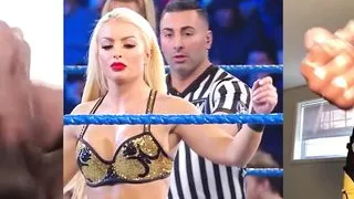 WWE Mandy Rose WORSHIPS BBC Splitscreen EDIT PMV