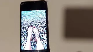 Beste Freundin, leckere Füße, Tribut