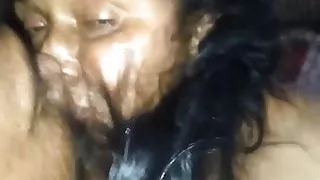 neighbor boy enjoying sex with aunty in the kitchen