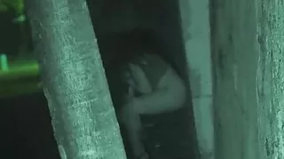 my girl has to go outside again