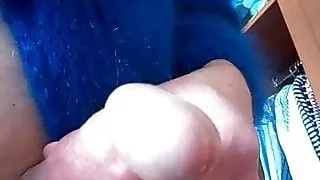 Clitty play in Mohair