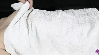 Spanish stepmom with huge tits has an orgasm