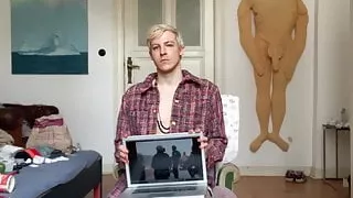 Twink ist immer hungrig nach rohem Schwanz