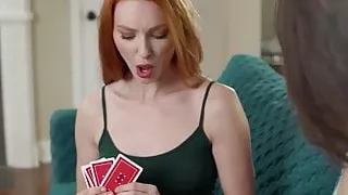 Stepsister Insisted on Playing Strip Poker