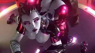 Widowmaker Insane BCC Anal Session