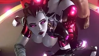 Widowmaker Insane BWC Anal Session