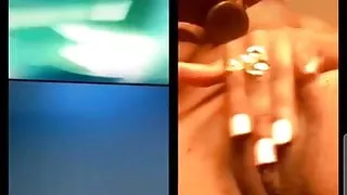 Black beauty didlo blowjob