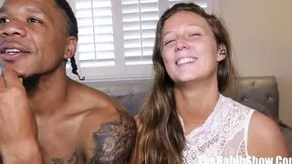 Jason Sweets, Febby and Opal Essex in wild interracial threesome