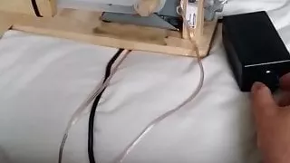 Milking Machine in action, who wouldnt have one? Building 1