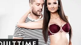 ADULT TIME - Eliza Ibarra Gets Seduced by Spanish Dick