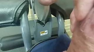 Public nudity at the gym