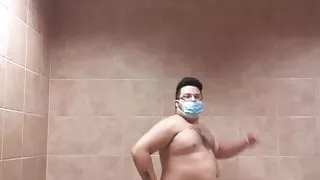 Dancing like a star in bathroom for jake Paul and tana mongu